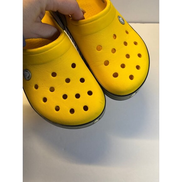 Crocs I Love NY‎ Taxi (size 6 men’s/ 8 women’s) yellow crocs - Picture 5 of 8